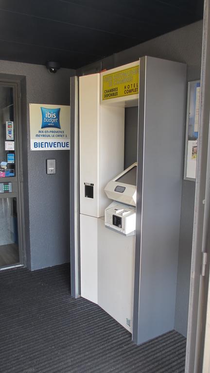 Ibis Budget Aix En Provence Est Le Canet Meyreuil Exterior foto