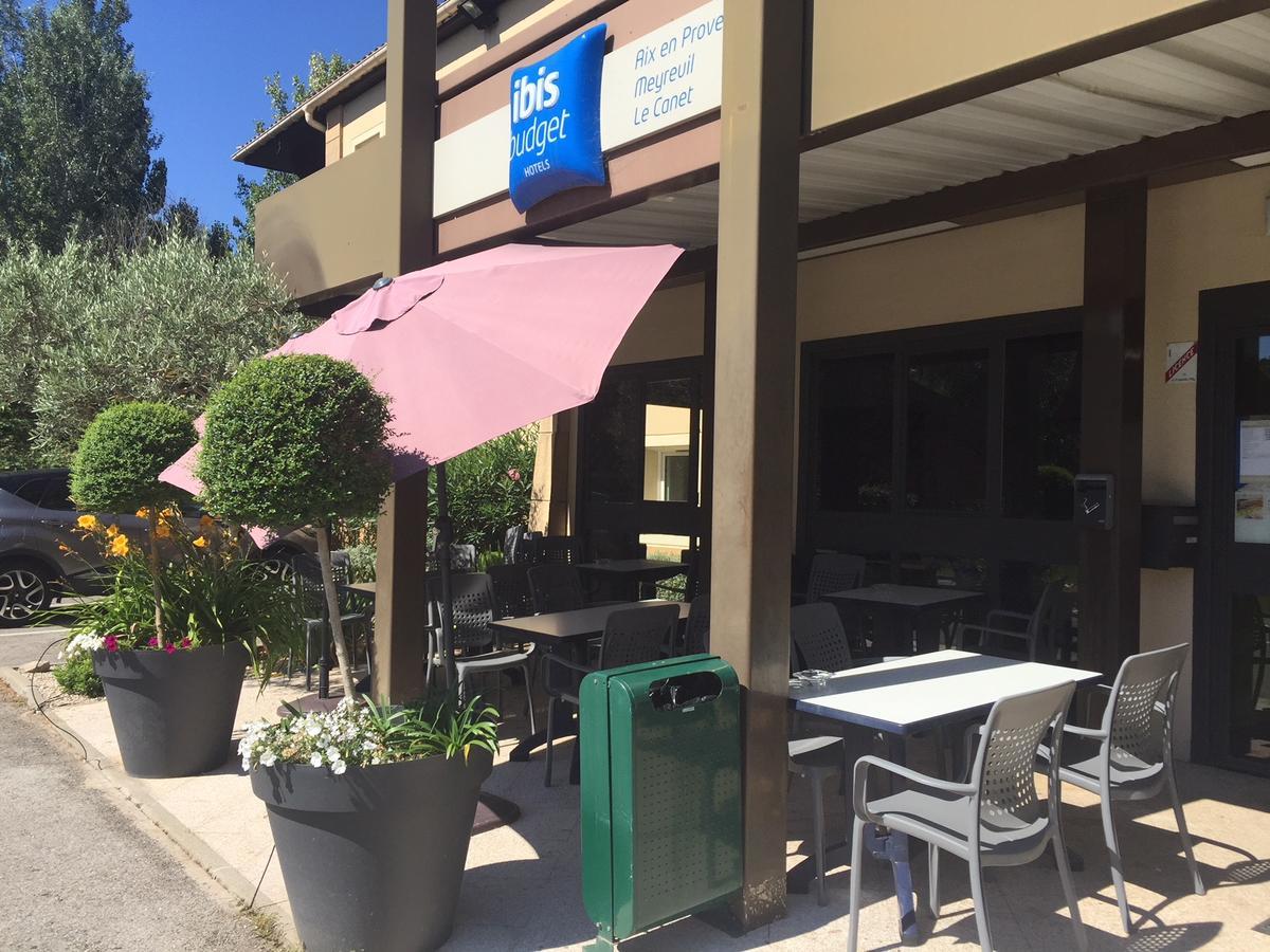 Ibis Budget Aix En Provence Est Le Canet Meyreuil Exterior foto